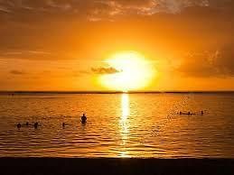 Sunset Beach Apart Flic en Flac Luaran gambar