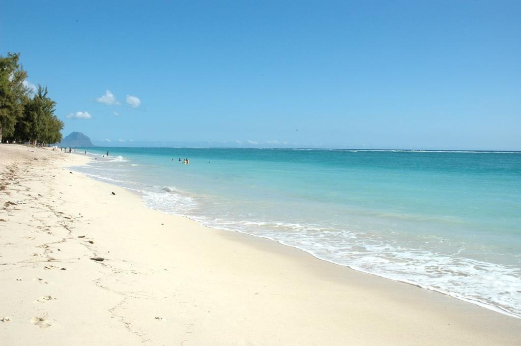 Sunset Beach Apart Flic en Flac Bilik gambar