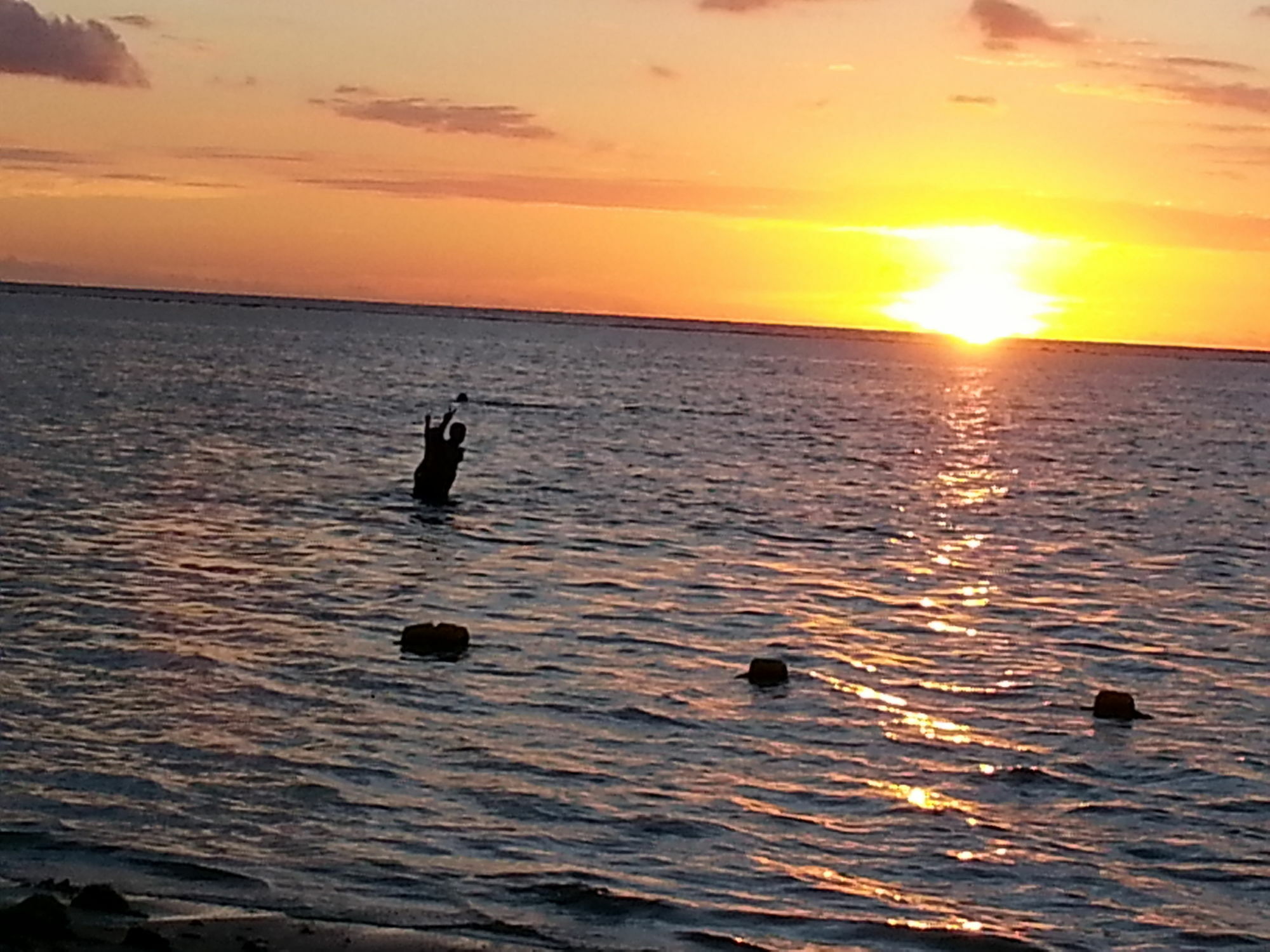 Sunset Beach Apart Flic en Flac Luaran gambar