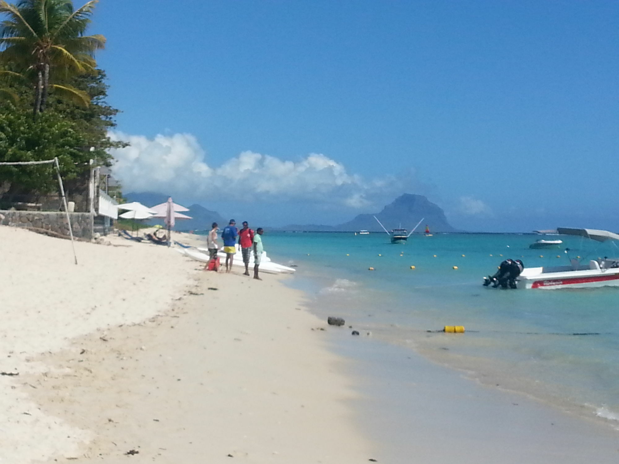 Sunset Beach Apart Flic en Flac Luaran gambar