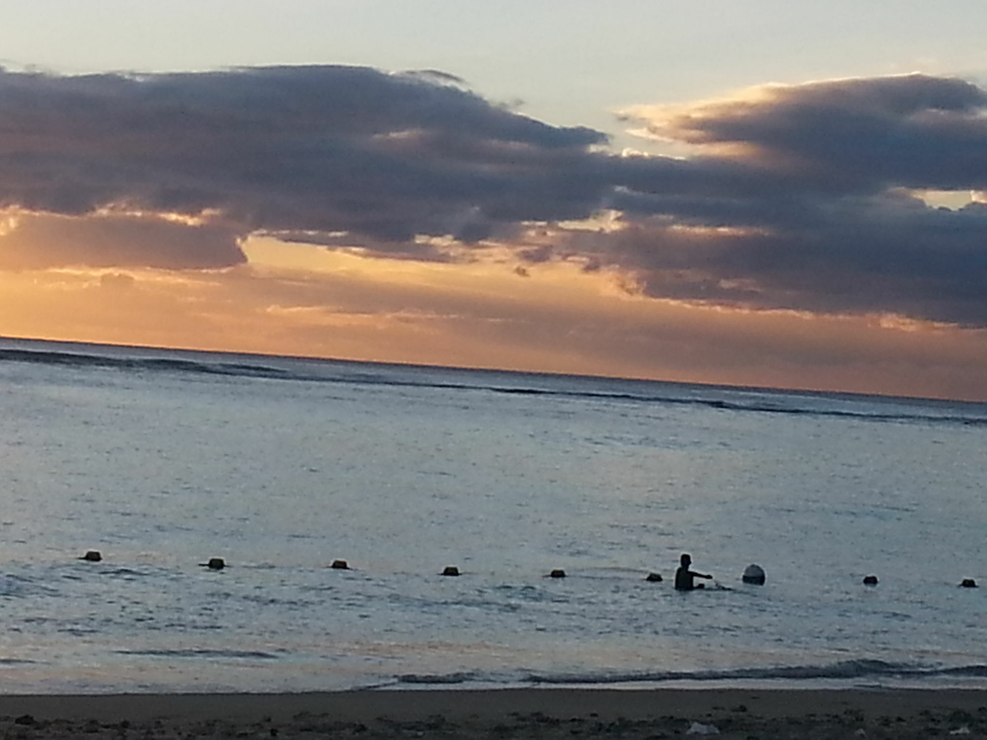 Sunset Beach Apart Flic en Flac Luaran gambar